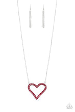 Load image into Gallery viewer, pittmanbling-and-jewelry-inc-presentspull-some-heart-strings-red-paparazzi-accessories