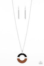 Load image into Gallery viewer, pittmanbling-and-jewelry-inc-presentssail-into-the-sunset-black-necklace-paparazzi-accessories