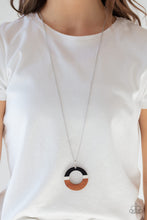 Load image into Gallery viewer, Paparazzi Accessories ⚘ Sail Into The Sunset - Black Necklace⚘ Flat Rate Ship $4.50 ⚘