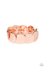 Load image into Gallery viewer, pittmanbling-and-jewelry-inc-presentsdisc-disco-copper-bracelet-paparazzi-accessories