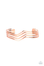 Load image into Gallery viewer, pittmanbling-and-jewelry-inc-presentswaverunner-copper-bracelet-paparazzi-accessories