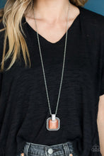 Load image into Gallery viewer, Paparazzi Accessories ❋Effervescent Elegance - Orange Necklace❋ Flat Rate Ship $4.50❋