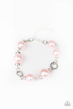 Load image into Gallery viewer, pittmanbling-and-jewelry-inc-presentsboardroom-baller-pink-bracelet-paparazzi-accessories