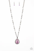 Load image into Gallery viewer, brought-to-you-by-pbjincfashion-flaunt-purple-necklace-paparazzi-accessories