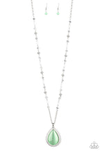 Load image into Gallery viewer, brought-to-you-by-pbjincfashion-flaunt-green-necklace-paparazzi-accessories