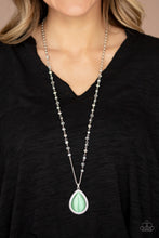Load image into Gallery viewer, Paparazzi Accessories ❋Fashion Flaunt - Green Necklace❋ Flat Rate Ship $4.50❋