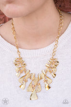 Load image into Gallery viewer, Paparazzi Accessories ⚘ The Sands of Time - Gold Necklace⚘ Flat Rate Ship $4.50 ⚘