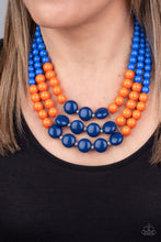 Load image into Gallery viewer, Paparazzi Accessories ❋Beach Bauble - Blue Necklace❋ Flat Rate Ship $4.50❋
