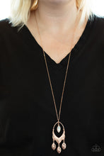 Load image into Gallery viewer, Paparazzi Accessories ⚘ Royal Iridescence - Rose Gold Necklace⚘ Flat Rate Ship $4.50 ⚘