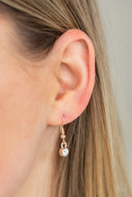 Load image into Gallery viewer, Paparazzi Accessories ⚘ Royal Iridescence - Rose Gold Necklace⚘ Flat Rate Ship $4.50 ⚘
