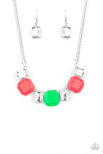 Load image into Gallery viewer, pittmanbling-and-jewelry-inc-presentsroyal-crest-pink-necklace-paparazzi-accessories