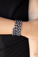 Load image into Gallery viewer, Paparazzi Accessories ❋Rich Royal - Blue Bracelet❋ Flat Rate Ship $4.50❋