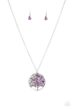 Load image into Gallery viewer, pittmanbling-and-jewelry-inc-presentsnaturally-nirvana-purple-necklace-paparazzi-accessories