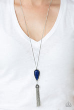 Load image into Gallery viewer, Paparazzi Accessories ⚘ Zen Generation - Blue Necklace⚘ Flat Rate Ship $4.50 ⚘
