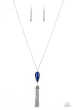 Load image into Gallery viewer, pittmanbling-and-jewelry-inc-presentszen-generation-blue-necklace-paparazzi-accessories
