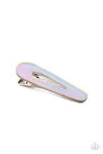 Load image into Gallery viewer, Paparazzi Accessories ⚘ Holographic Haven - Multi Hair Clip⚘ Flat Rate Ship $4.50 ⚘
