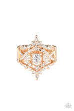Load image into Gallery viewer, pittmanbling-and-jewelry-inc-presentsroyal-love-story-gold-ring-paparazzi-accessories