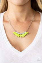 Load image into Gallery viewer, Paparazzi Accessories ⚘ Extra Extravaganza - Yellow Necklace⚘ Flat Rate Ship $4.50 ⚘