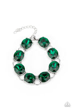Load image into Gallery viewer, pittmanbling-and-jewelry-inc-presentsmind-your-manners-green-bracelet-paparazzi-accessories