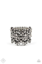 Load image into Gallery viewer, pittmanbling-and-jewelry-inc-presentscosmic-confetti-silver-ring-paparazzi-accessories
