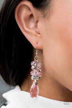 Load image into Gallery viewer, Paparazzi Accessories ⚘ Before and AFTERGLOW - Pink Earrings⚘ Flat Rate Ship $4.50 ⚘