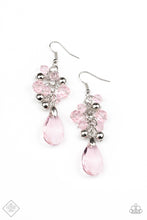 Load image into Gallery viewer, pittmanbling-and-jewelry-inc-presentsbefore-and-afterglow-pink-earrings-paparazzi-accessories