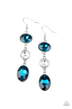 Load image into Gallery viewer, pittmanbling-and-jewelry-inc-presentsthe-glow-must-go-on-blue-paparazzi-accessories