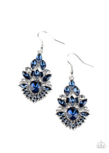 Load image into Gallery viewer, brought-to-you-by-pbjincice-castle-couture-blue-earrings-paparazzi-accessories