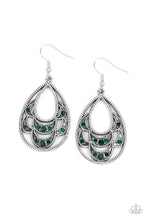 Load image into Gallery viewer, pittmanbling-and-jewelry-inc-presentsmalibu-macrame-green-earrings-paparazzi-accessories