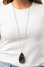 Load image into Gallery viewer, Paparazzi Accessories ⚘ Artificial Animal - Purple Necklace⚘ Flat Rate Ship $4.50 ⚘