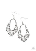 Load image into Gallery viewer, pittmanbling-and-jewelry-inc-presentsgrapevine-glamour-silver-earrings-paparazzi-accessories
