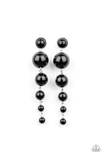Load image into Gallery viewer, pittmanbling-and-jewelry-inc-presentsliving-a-wealthy-lifestyle-black-post earrings-paparazzi-accessories