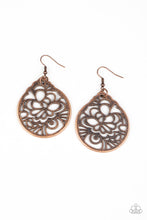 Load image into Gallery viewer, pittmanbling-and-jewelry-inc-presentsgarden-mosaic-copper-earrings-paparazzi-accessories