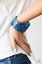 Load image into Gallery viewer, Paparazzi Accessories ❋Cosmic Couture - Blue Bracelet❋ Flat Rate Ship $4.50❋