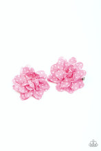 Load image into Gallery viewer, pittmanbling-and-jewelry-inc-presentsperfectly-posy-pink-hair clip-paparazzi-accessories
