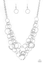 Load image into Gallery viewer, pittmanbling-and-jewelry-inc-presentsmain-street-mechanics-silver-necklace-paparazzi-accessories