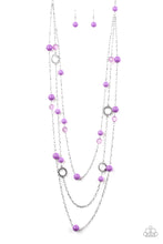 Load image into Gallery viewer, pittmanbling-and-jewelry-inc-presentsbrilliant-bliss-purple-necklace-paparazzi-accessories