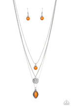 Load image into Gallery viewer, pittmanbling-and-jewelry-inc-presentsorange-necklace-8-587-paparazzi-accessories