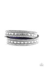 Load image into Gallery viewer, pittmanbling-and-jewelry-inc-presentsshimmer-and-sass-blue-bracelet-paparazzi-accessories