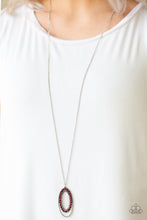 Load image into Gallery viewer, Paparazzi Accessories ⚘ Money Mood - Red Necklace⚘ Flat Rate Ship $4.50 ⚘