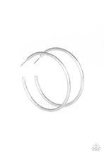 Load image into Gallery viewer, pittmanbling-and-jewelry-inc-presentsdouble-or-nothing-silver-earrings-paparazzi-accessories