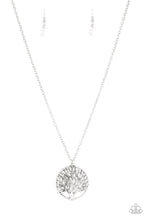 Load image into Gallery viewer, pittmanbling-and-jewelry-inc-presentsnaturally-nirvana-white-necklace-paparazzi-accessories