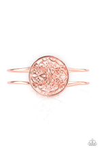 Load image into Gallery viewer, pittmanbling-and-jewelry-inc-presentsmandala-majesty-copper-bracelet-paparazzi-accessories