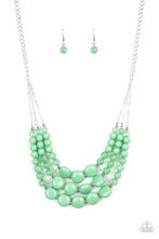 Load image into Gallery viewer, brought-to-you-by-pbjincflirtatiously-fruity-green-necklace-paparazzi-accessories
