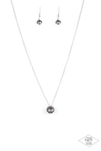 Load image into Gallery viewer, brought-to-you-by-pbjincwhat-a-gem-silver-necklace-paparazzi-accessories
