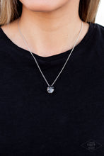 Load image into Gallery viewer, Paparazzi Accessories ❋What A Gem - Silver Necklace❋ Flat Rate Ship $4.50❋
