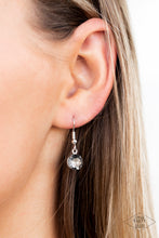 Load image into Gallery viewer, Paparazzi Accessories ❋What A Gem - Silver Necklace❋ Flat Rate Ship $4.50❋
