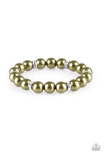 Load image into Gallery viewer, Paparazzi Accessories ❋Exquisitely Elite - Green Bracelet❋ Flat Rate Ship $4.50❋
