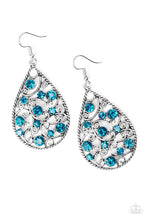 Load image into Gallery viewer, brought-to-you-by-pbjinccertainly-courtier-blue-earrings-paparazzi-accessories
