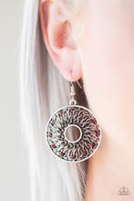 Load image into Gallery viewer, Paparazzi Accessories ❋Malibu Musical - Red Earrings❋ Flat Rate Ship $4.50❋
